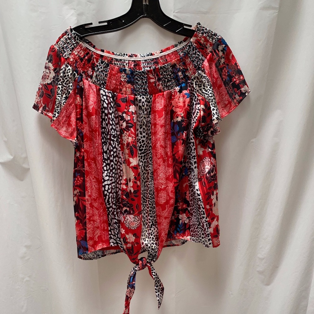 INC short sleeve top, size medium
